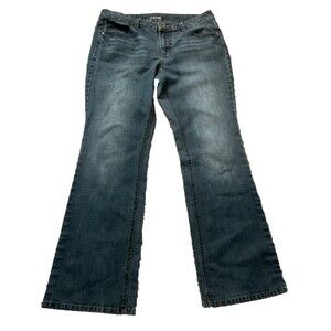 Apt. 9 Jeans Women’s Size 10 Blue Denim Pants Mid Rise